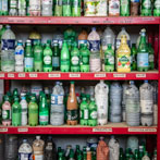 Yuta Segawa working in his studio in London 2019